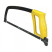 STANLEY 1-15-122 metal hacksaw, with an ABS plastic handle with a 300 mm blade