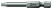 867/4 Z TORX® бита, вязкая твёрдость, хвостовик 1/4" E 6.3, TX 40 x 50 мм