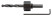 Adapter for crowns on wood PRACTICE 19-30mm (1 pc.), blister (918-733)