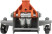 The hydra jack. tire fitting 2.50t (75-505mm, CE, sliding, double pump) BERIL