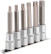 Set of heads insert TORX T40-T70 (DR1/2"; 6pr,) Avtodor PRO (39907)