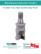 VT BMR 17X2 M08 XDHW 0602 PLBT Milling Replacement Head 17 mm with thread M8/ with coolant