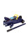 Hydraulic jack 2 t, in a case, lifting height 145-300 blue
