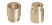 Головка ударная торцевая искробезопасная 6-гр. (1-1/2")110A-30 AlCu, HORTZ