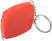 Tape measure keychain, plastic case 2 m x 6 mm