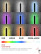 Светильник уличный светодиодный ДБУ MARS60-20RGB-SMART-ВL 20Вт 600x80 с пультом ДУ IP54 черный IN HOME