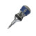 Screwdriver with replaceable inserts (bits), 7 in 1 MASTER 049-7B