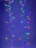 LED Christmas Garland ERA ENIN - WM Tinsel 3.9m White Wire Multicolor