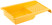 Yellow paint tray 350x170 mm, pedal for fixing