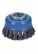 Cup brush with bundles of steel wire X-LOCK 75 75 mm, 0.35 mm, X-LOCK