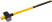 Кувалда кованая, фиброглассовая обратная усиленная ручка 900 мм, 5 кг