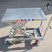 Hydraulic lifting table made of stainless steel OX F-50 OXLIFT 500 kg 900 mm 815*500*50 mm