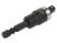Gimbal adapter for a 1/4"(6.35mm) screwdriver, 1/4" square JTC