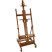 Studio floor easel for 2 canvases Gamma "Old Master", 54,5*61*135 (230) See, red beech