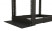 ORK2A-3281-RAL9005 Open rack 19-inch (19"), 32U, height 1625 mm, two-frame, width 550 mm, depth adjustable 800-1250 mm, color black (RAL 9005)