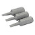 1/4" 3pcs bits. for screws with a slot 0.5-3.0, L=25 mm