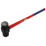 Sledgehammer with long fiberglass handle 4500g WP241034 WORKPRO