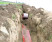 Protective signal tape LZS-125 MALIEN with the logo "Caution cable" width 125 mm, thickness 3.5 mm, length 50 m, color red