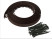 Plastic Mango garden board Geoplastboard, height 38 mm, 10 meters +30 stakes, brown