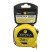 Рулетка ER-04175 7.5м 25мм YELLOW пластиковый корпус, фиксатор, держатель ЭВРИКА/1/72 NEW