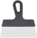 Stainless steel facade spatula 200 mm