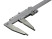Vernier caliper SHT - 3 - 1000 0,05 with carbide sponge CHEESE