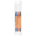 Set of ballpoint pens STAMM "511 Orange" 4 pcs., 04tsv., 1.0mm, European weight