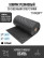 Outdoor floor mat "Standard", 1000x10500x22 mm, black