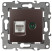 Розетка ЭРА Серия 12 12-3110-13 комбинированная RJ45+TV IP20 бронза