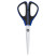 Berlingo scissors "Easycut 300", 20 cm, blue, soft inserts, European weight