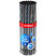 Pencil b/g Berlingo "Black Diamond", triangular, ebony, laser film, sharpened, assorted