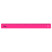 Ruler 30cm STAMM, plastic, opaque, neon colors, assorted