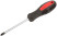 Screwdriver "Master", CrV steel, rubberized handle 6x100 mm PH2