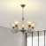 Chandelier Rivoli Loren 9006-205 5 * E27 40W classic