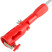 Telescopic two-piece extension cable, aluminum, with screw adapter, 1200-2000 mm