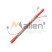 Detachable (pass-through) cable stocking KCR130/2, 110-130mm, L=900mm, 2 MALIEN loops