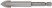 Tile and glass drill bit, hexagon U-shank for a 12x85 mm bit