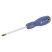 Pozidriv phillips screwdriver No.2, 100 mm, holder MASTAK 042-02100H