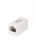WRline WR-CA-8p8c-C5E Pass-through Adapter, RJ45-RJ45 (8p8c), Category 5e, unshielded, color white