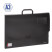 Briefcase folder 1 Berlingo "Standard" A3 compartment, 900 microns, black