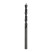 Wood drill bit PRACTICE 4 x 70 mm, W-sharpening, (1 pc.) blister, Profi series (775-563)