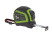 Tape measure in a rubberized case of 5 m×19 mm