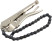 Oil filter wrench (chain; with lock; D=60-140 mm) Avtodor 41571