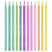 Карандаши цветные пастельные Berlingo "SuperSoft. Pastel", 12 цв., заточен., европодвес