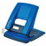 Berlingo "Power TX" hole punch 30 l., metal, with lock and ruler, blue