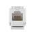 Механизм розетки компьютерной RJ-45, кат.5е, UTP модуль (8 контактов)