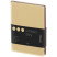 Undated diary, B6, 136 l., leatherette, Berlingo "Fuze", color cut, beige