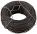 Black knitting wire 1.2 mm x 100 m