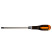Impact screwdriver with ERGO handle for Pozidriv PZ screws 1x75 mm, retail package