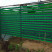 Fence tape 48mm length 50m green without clips